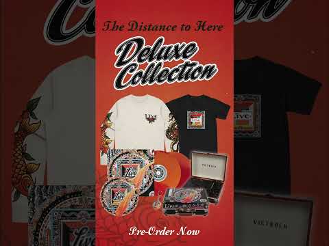 We are excited to announce our NEW The Distance to Here Deluxe Collection!!💥🎶 Pre-order now!