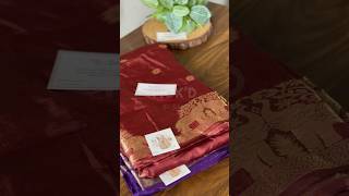 Diwali collections .To order WhatsApp 8754250892 #sarees #diwalicollections #diwalisarees #silk
