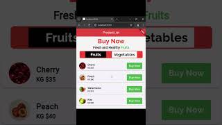 Displaying ProductList in FlutterListView | Dynamic & Smooth Scrolling UI #crossplatformapps#hireme