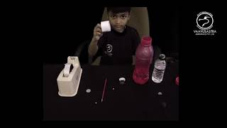 Gravity experiment for Children | Water bottle and Coin experiment | Gravity demonstration