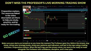 Live Trading With a Math Teacher: Custom Indicators and Trading Strategies on Thinkorswim