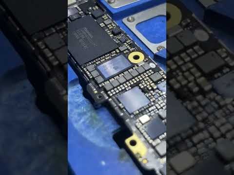 Apple iPhone 5s motherboard dead problem repair. #amitechpro #appleiphone #iphonerepair