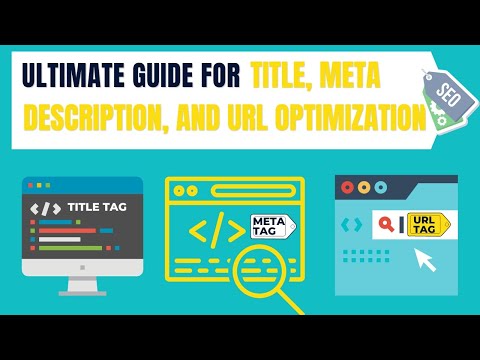 Mastering SEO| Ultimate Guide for Title Meta Description and URL Optimization| On Page SEO tutorial