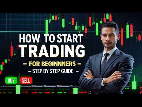 "How to Start Trading for Beginners (Step-by-Step Guide to Stock Market Success!)"