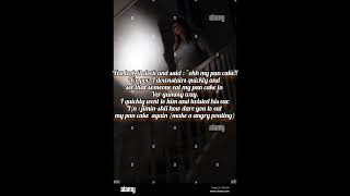 part 01 what's happens when someone is in love #jkff #jungkookff #kookff #jeonjungkook  #shorts #fyp