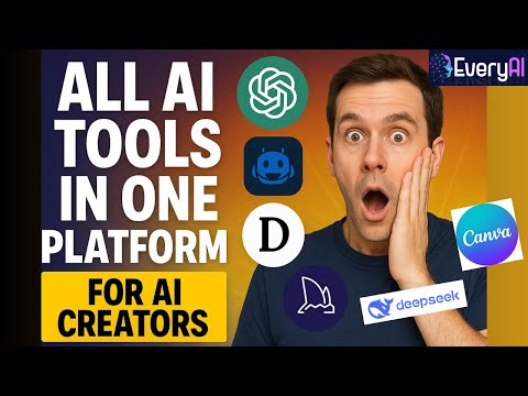 EveryAI Review 🔴 All AI Tolls In One Platform 350+ AI Tools Full demo video