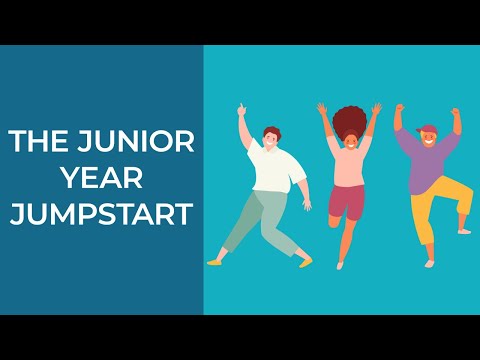 Colledge Talk | The Junior Year Jumpstart