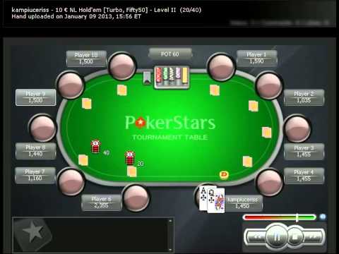 PokerStars scam rigged online poker