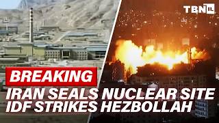 BREAKING: Iran FORTIFIES Nuclear Site As US Weighs Strike; IDF ELIMINATES Terror Leader | TBN Israel