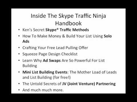 Skype Traffic Ninja