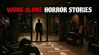 3 Disturbing TRUE Alone At Work Horror Stories | Mr. Nightstares