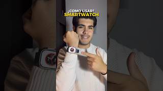 How to Use a Smartwatch? ⌚️✅👀 #devilstyle #mensstyle #mensfashion #smartwatch #watch