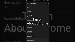 Enable chrome developer option | chrome hidden features #tricks #shorts