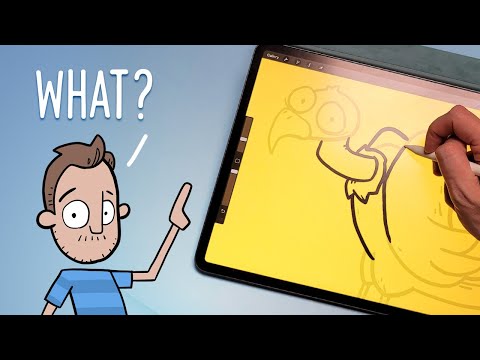 Tracing is a Great Way to Learn to Draw #shorts
