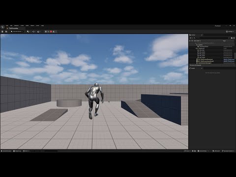 [#UE5/BP]🐧Looking over our animations then onto vaulting over stuff!🐧Part 4