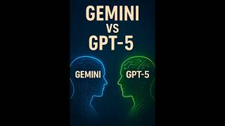 “Gemini vs GPT-5: Which AI Is Smarter? 🤖🔥 | NextGen Tech Briefs”
