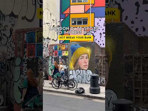 London Date Spots To Impress But Not Break Your Bank #London #ThingsToDoInLondon #PlacesToVisit