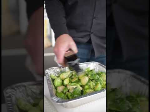 How to make Brussel sprouts people will actually eat!