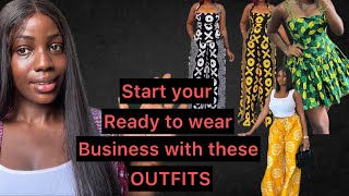 These styles sell out very FAST // 5 designs to START your READY TO WEAR business with in 2025 #rtw