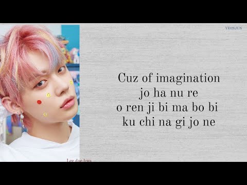 TXT - 'Blue Hour' easy lyrics
