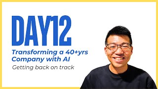 Day 12 My Code Was a Nightmare... So I Asked AI for Help!