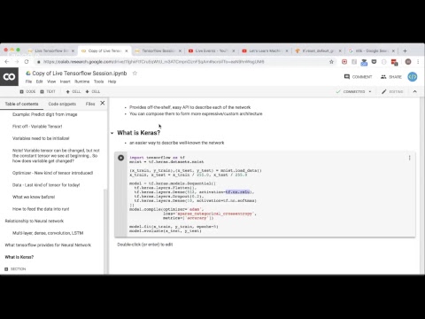 Let's Learn Machine Learning and TensorFlow