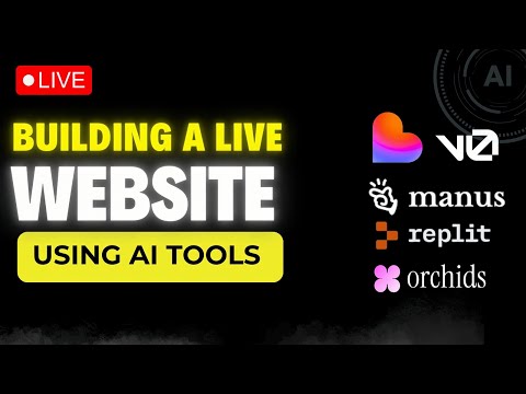 I Let AI Build My Website… The Results Shocked Me!
