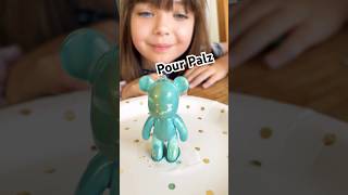 A super fun & easy craft for kids #pourpalz #pouringpaint #craft #art #creativity #kidsartandcraft