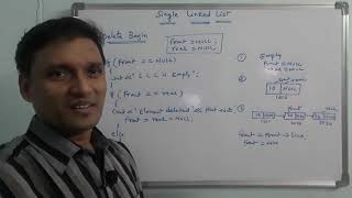 Single Linked List in Data Structure | Single Linked List (Deletion & Display) Operations |  Part-2