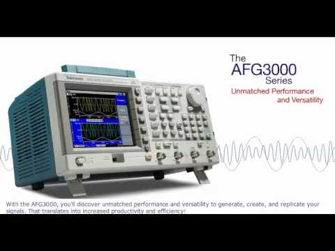 Tektronix AFG3000 Arbitrary / Function Generator