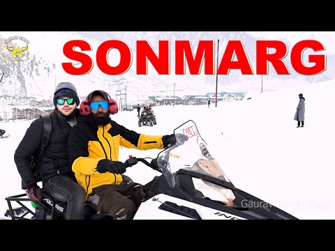 Sonmarg | Sonmarg in Winter | Heaven of India | Thajiwas Glacier | Best Snow Destination in India