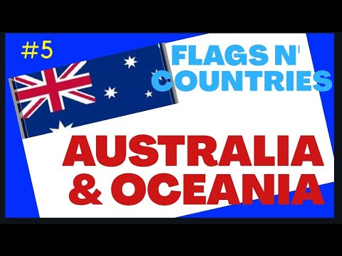 How much do you know Australia dan Oceania countries? Test knowledge here.