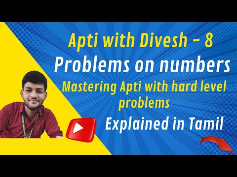 Cracking the Code: Hard-Level Number Problems | Apti with Divesh