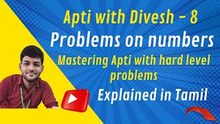 Cracking the Code: Hard-Level Number Problems | Apti with Divesh