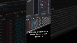 Violation Window | Allegro X Quick Tips