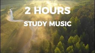 2 Hours Study Focus Music 📚 Calm Background Music for Concentration