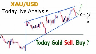 Forex Gold Analysis Today ||  XAUUSD Today Simple Analysis in Hindi 