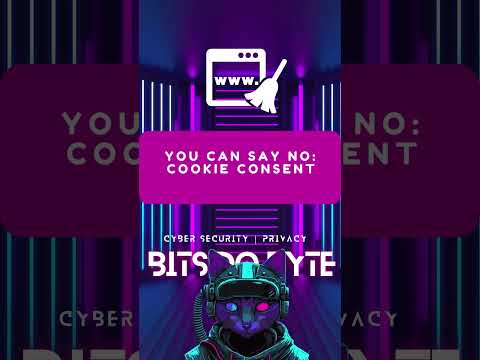 Stop Being Tracked - The Truth About Cookies! #bitsdobyte #cybersecurity #privacy #webcookies