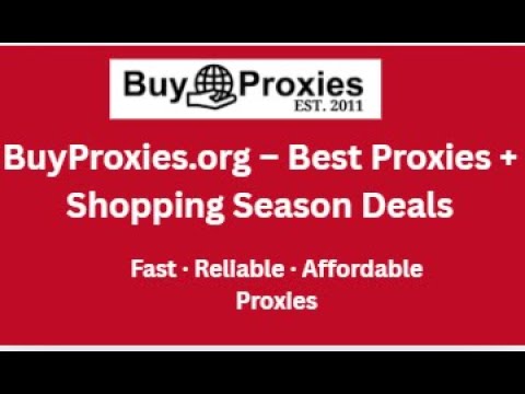 BuyProxies.org Review 2025 🔒 | Types of Proxies + How to Use + Shopping Season Coupons #proxycoupons