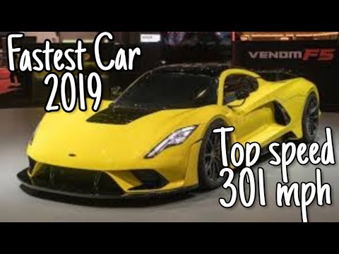 Fastest car 2019 | Words Fastest Car | Hennessey Venom F5 |