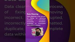 What is the difference between data cleaning and data transformation ?