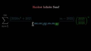 Hardest Telescoping Series of JEE Advanced Maths!