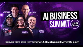 🔴 AI BUSINESS SUMMIT - SNEAK PEEK SESSION