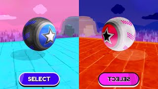 🌏Blue Going Ball 🆚 Red Reverse Ball ♥️ Difficult Level Super Fun Gameplay walkthrough ( part : 200 )