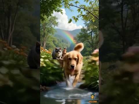 🎬 Episode 17: "🌼 The Great Garden Rescue! 💦"  #wizzink #cartoonshorts #funny #cute #animatedshorts