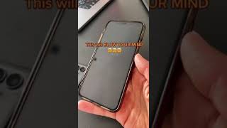 Would YOU switch to Android for this feature? #applefanboy #applefan #iphonehack #androidhack