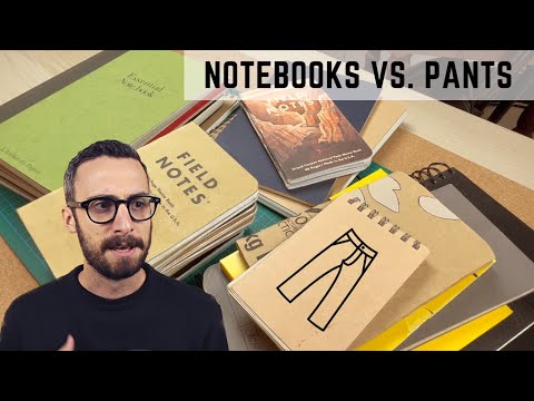 My Pants and My Notebooks - what do these have in common?