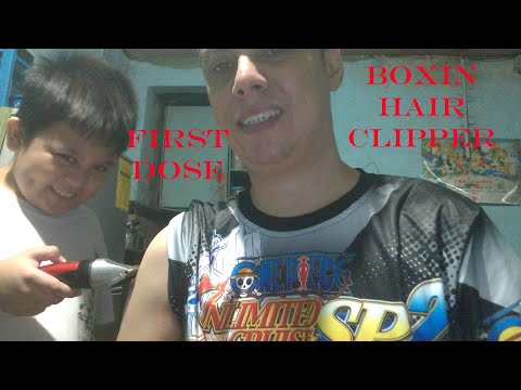 Boxin Hair Clipper(Purchased from Lazada)