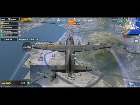 Playing PUBG mobile With Friends and Earned A Chicken Dinner - Quick Match