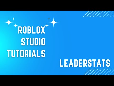 How to make Leaderstats / Roblox Studio